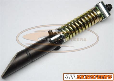 case skid steer implement lock pin replacement|skid steer pin replacement.